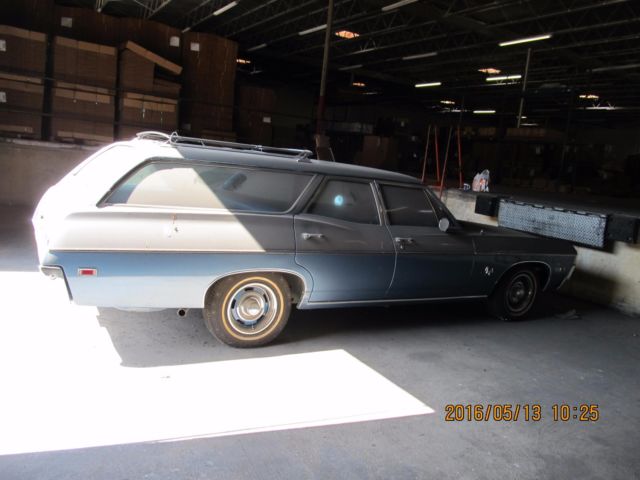 1968 Chevrolet Impala wagon - photo 3