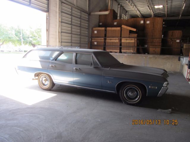 1968 Chevrolet Impala wagon - photo 4