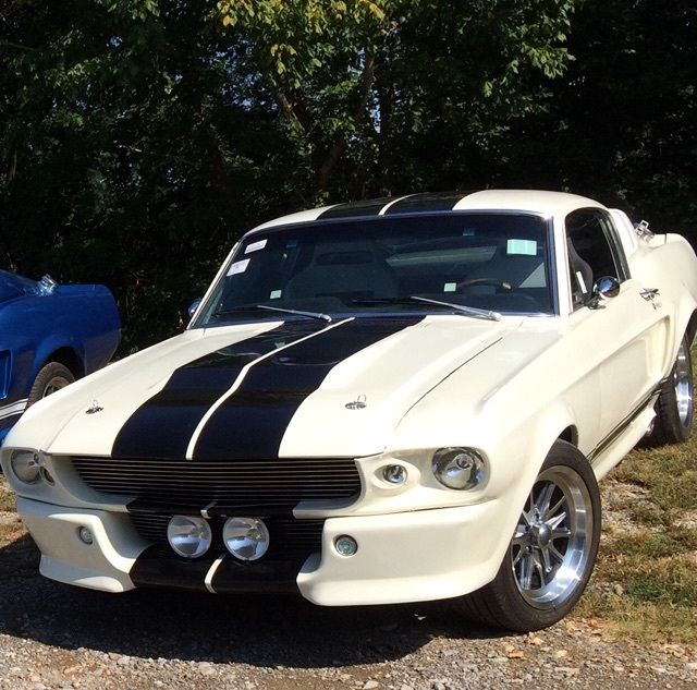 1868 Eleanor Mustang "gone in 60 seconds" replica fastback conversion 1968 Ford Mustang