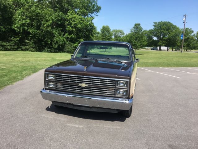 1984 Chevrolet C-10 silverado - photo 3