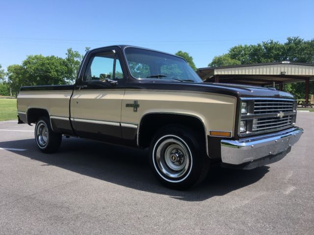 1984 Chevrolet C-10 silverado - photo 4
