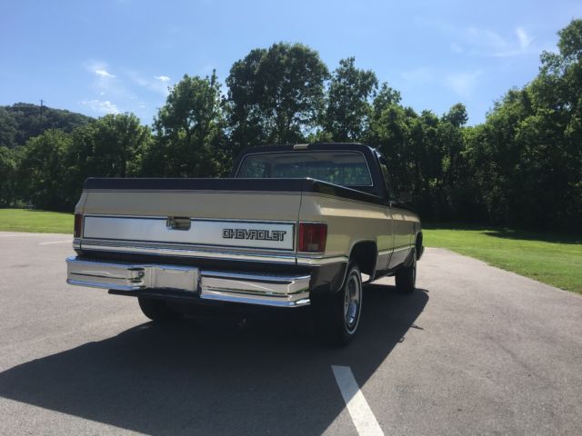 1984 Chevrolet C-10 silverado - photo 5
