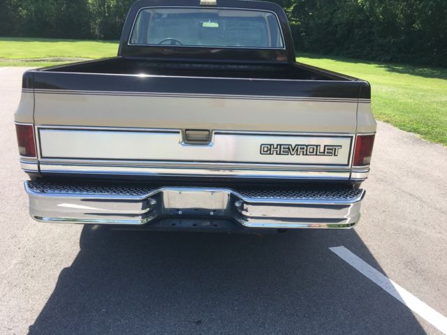 1984 Chevrolet C-10 silverado - photo 6