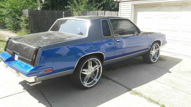 1886 cutless supreme classic car 1986 Oldsmobile Cutlass