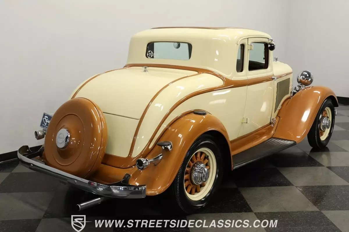 1933 Plymouth PD coupe - photo 11