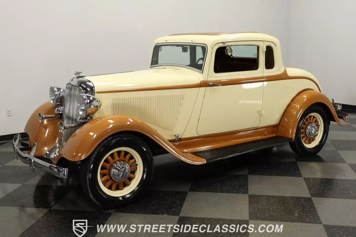 1933 Plymouth PD coupe - photo 6