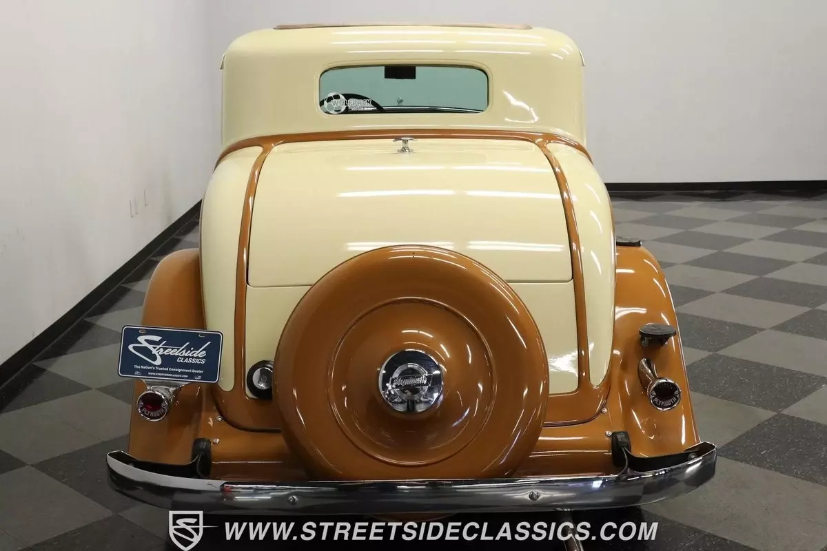 1933 Plymouth PD coupe - photo 9