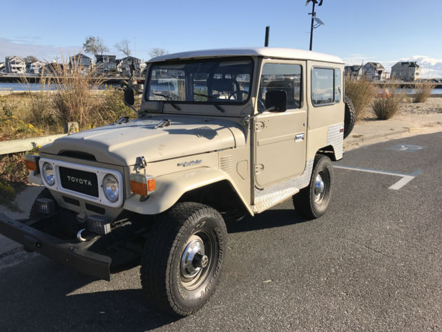 1980 Toyota Land Cruiser Base Sport Utility 2-Door - photo 2