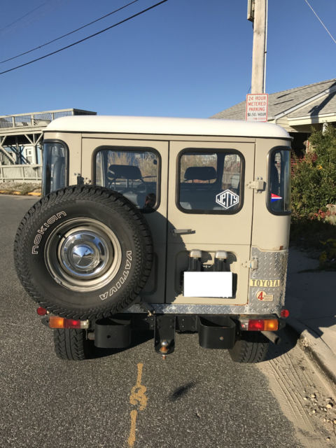 1980 Toyota Land Cruiser Base Sport Utility 2-Door - photo 3