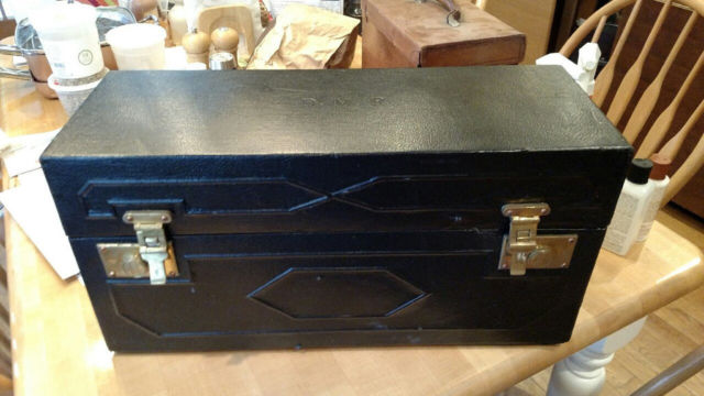 1905 Rolls-Royce foot rest picnic basket - photo 6
