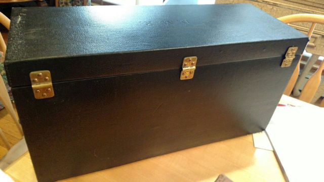 1905 Rolls-Royce foot rest picnic basket - photo 8