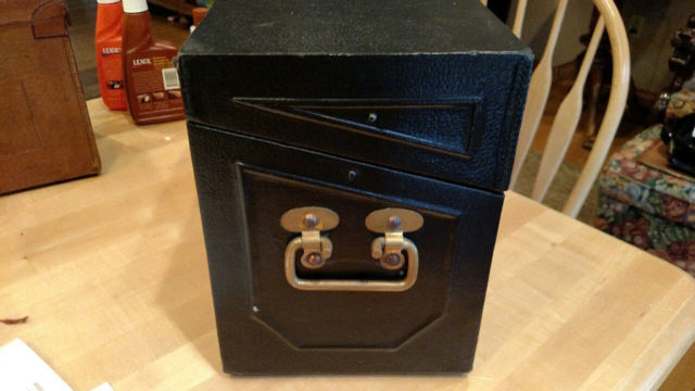 1905 Rolls-Royce foot rest picnic basket - photo 9