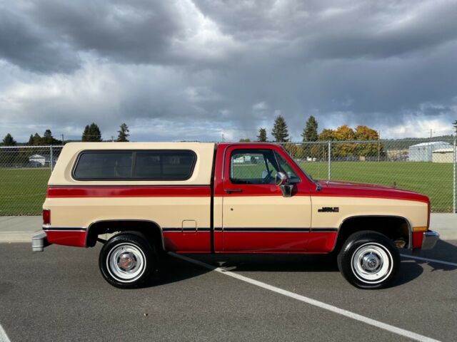 1984 GMC Sierra 1500 2-OWNER 97K ACTUAL MILE SHORT BED 4X4 CHEVY TRUCK - photo 2