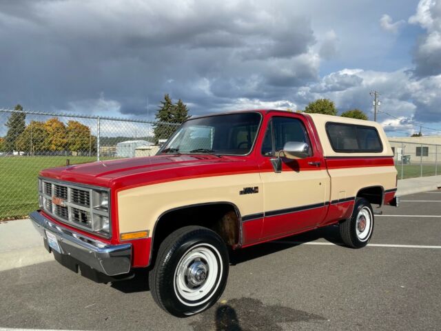 1984 GMC Sierra 1500 2-OWNER 97K ACTUAL MILE SHORT BED 4X4 CHEVY TRUCK - photo 3