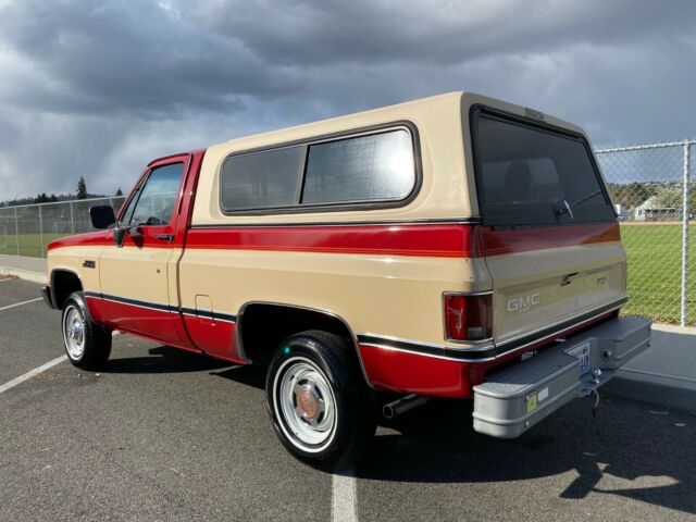 1984 GMC Sierra 1500 2-OWNER 97K ACTUAL MILE SHORT BED 4X4 CHEVY TRUCK - photo 5