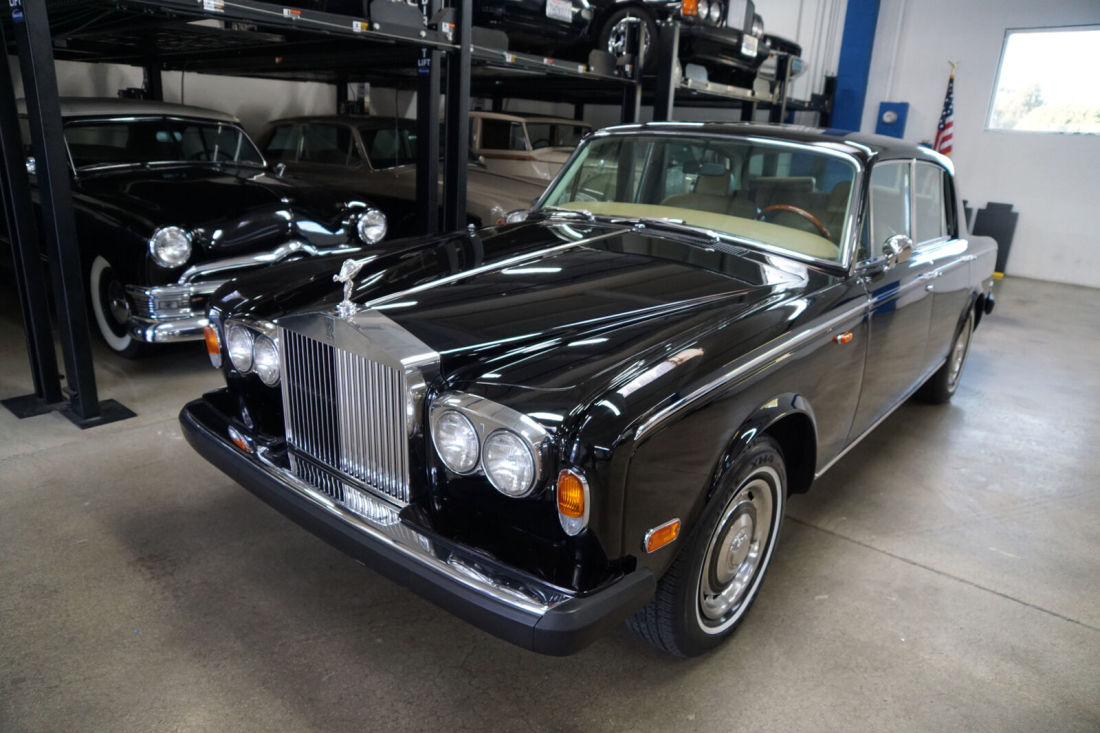 1976 Rolls-Royce SILVER SHADOW WITH 18K ORIG MILES FROM REGGIE JACK