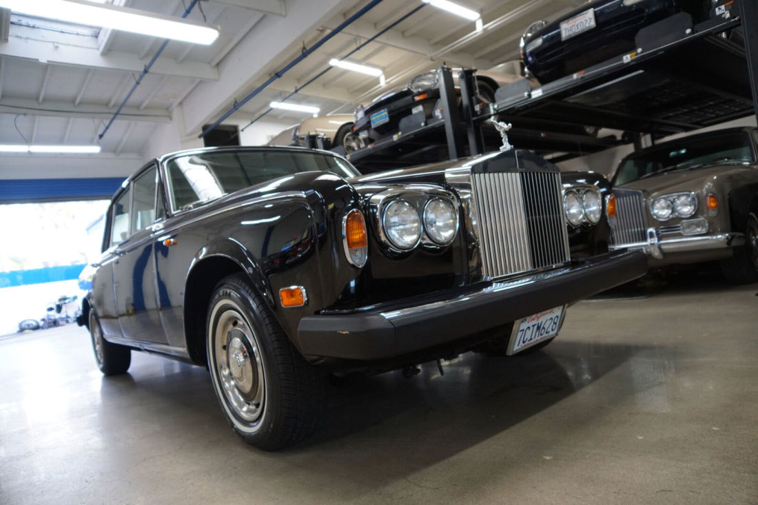 1976 Rolls-Royce SILVER SHADOW WITH 18K ORIG MILES FROM REGGIE JACK - photo 6