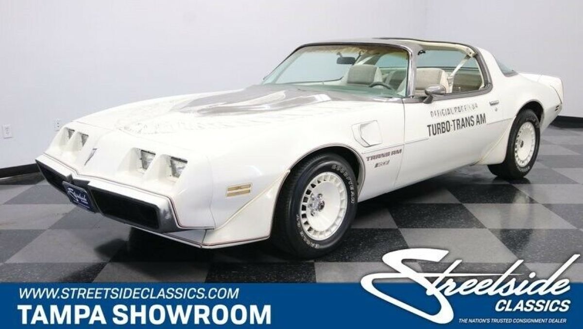 18K ACTUAL MILES ORIGINAL PAINT & INTERIOR PHS DOCS POTENTIAL PROTOTYPE RARE 1980 Pontiac Firebird Trans Am Pace Car