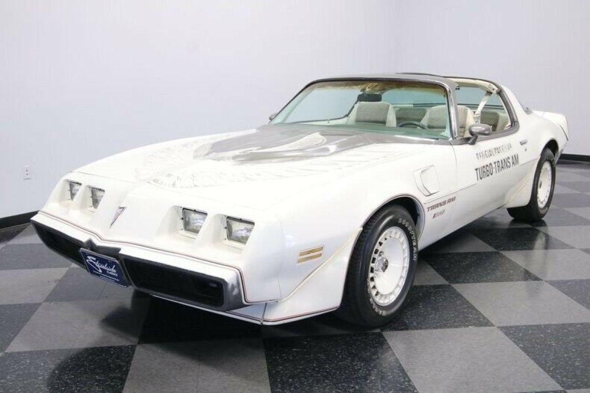 1980 Pontiac Firebird Trans Am Pace Car - photo 6
