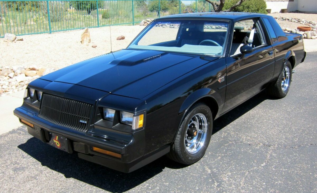 18k mile, two owner, AZ/TX vehicle, original factory paint. Only original once. 1987 Buick Grand National Grand National