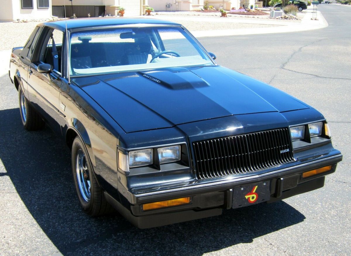 1987 Buick Grand National Grand National - photo 3