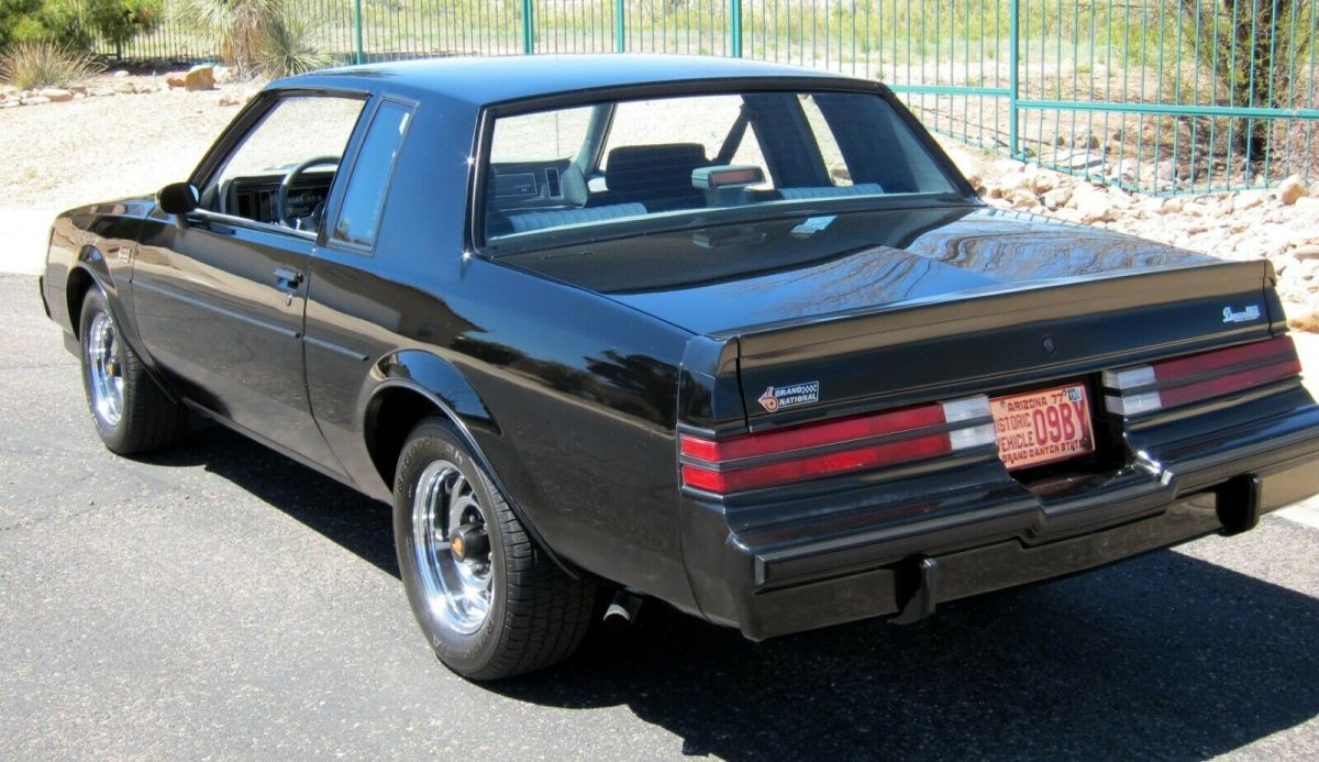 1987 Buick Grand National Grand National - photo 4