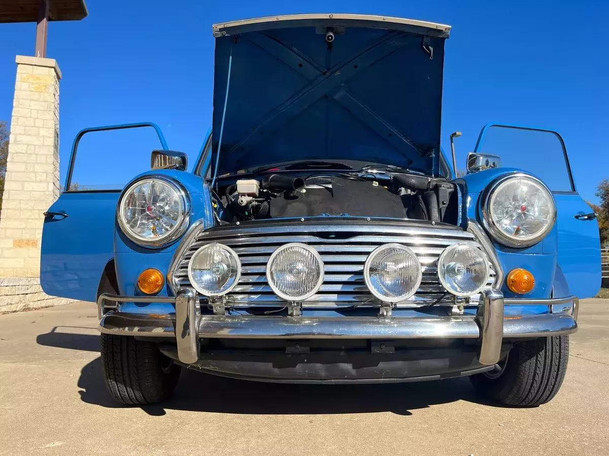 1980 Mini Classic Mini 1993 18600 miles custom bumpers flares wheels lights