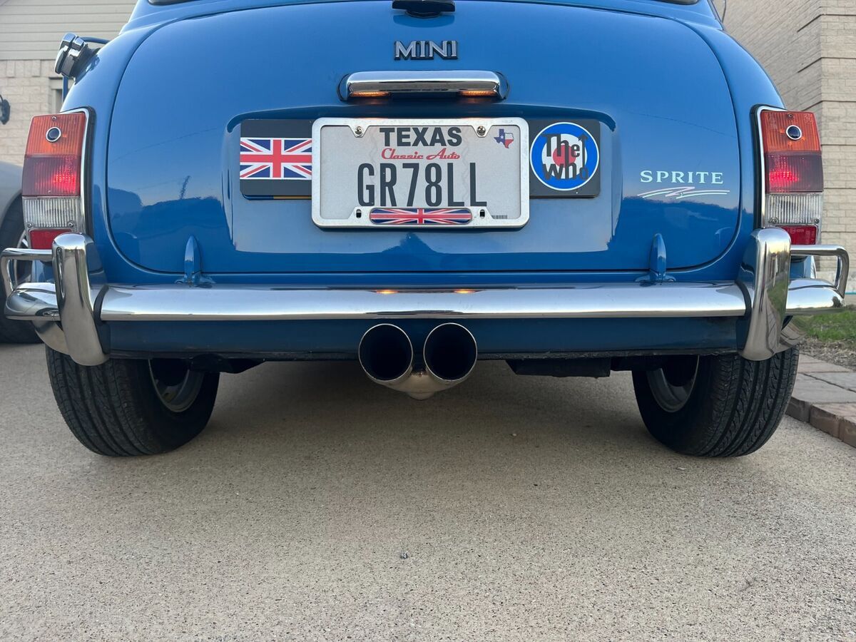 1980 Mini Classic Mini 1993 18600 miles custom bumpers flares wheels lights - photo 10
