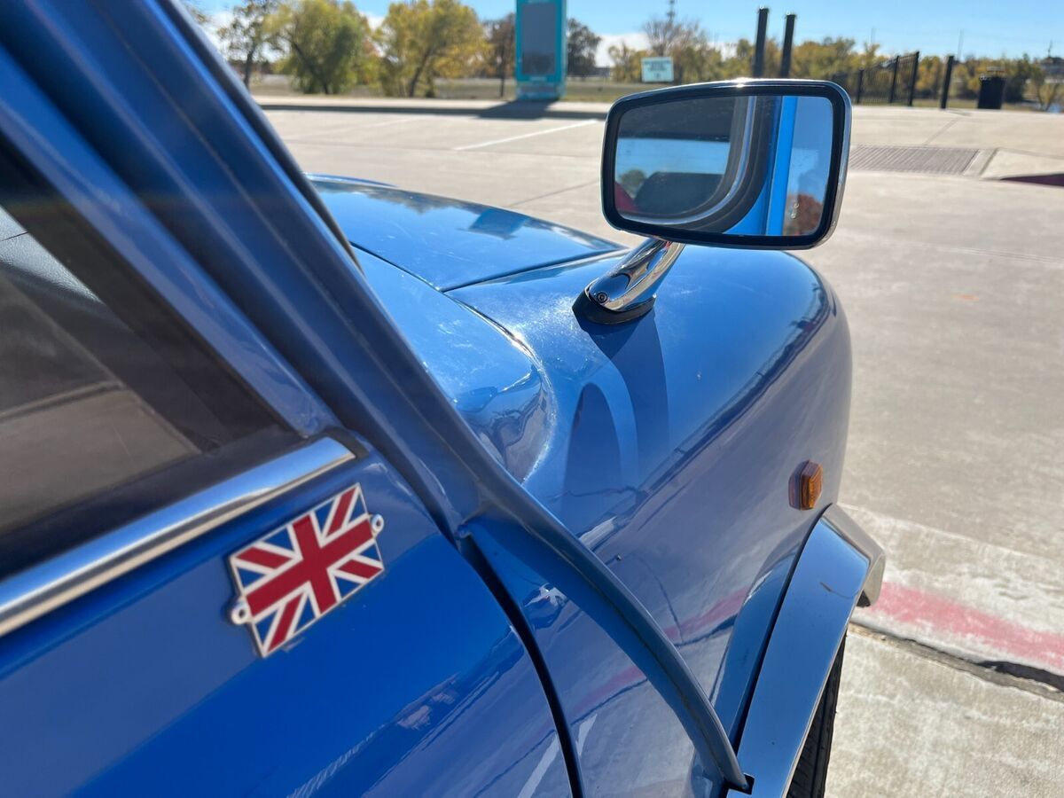 1980 Mini Classic Mini 1993 18600 miles custom bumpers flares wheels lights - photo 12