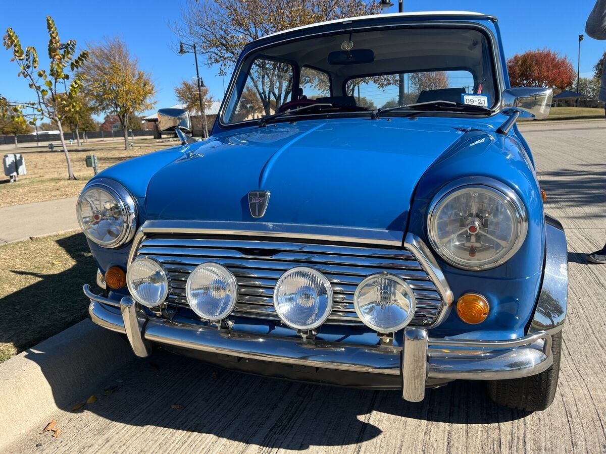 1980 Mini Classic Mini 1993 18600 miles custom bumpers flares wheels lights - photo 3