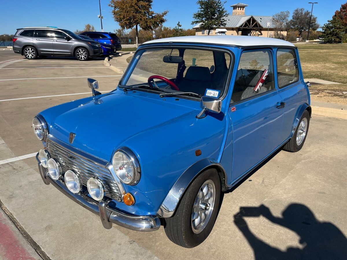 1980 Mini Classic Mini 1993 18600 miles custom bumpers flares wheels lights - photo 6