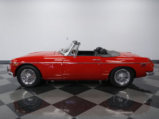 1971 MG MGB - photo 3