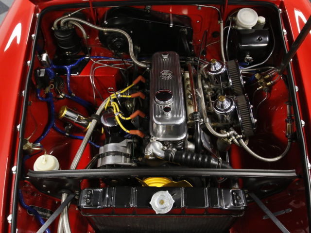 1971 MG MGB - photo 4