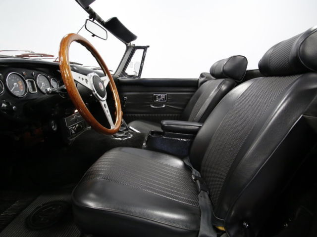 1971 MG MGB - photo 5