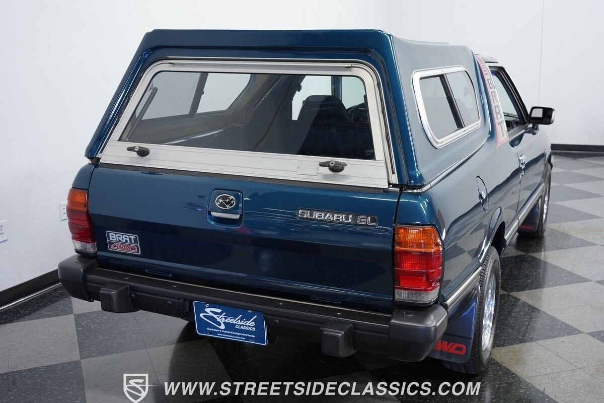 1986 Subaru Brat 4X4 - photo 10