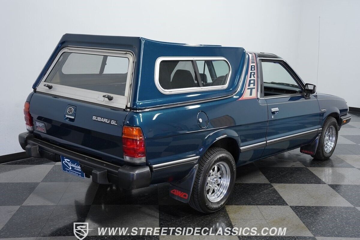 1986 Subaru Brat 4X4 - photo 11