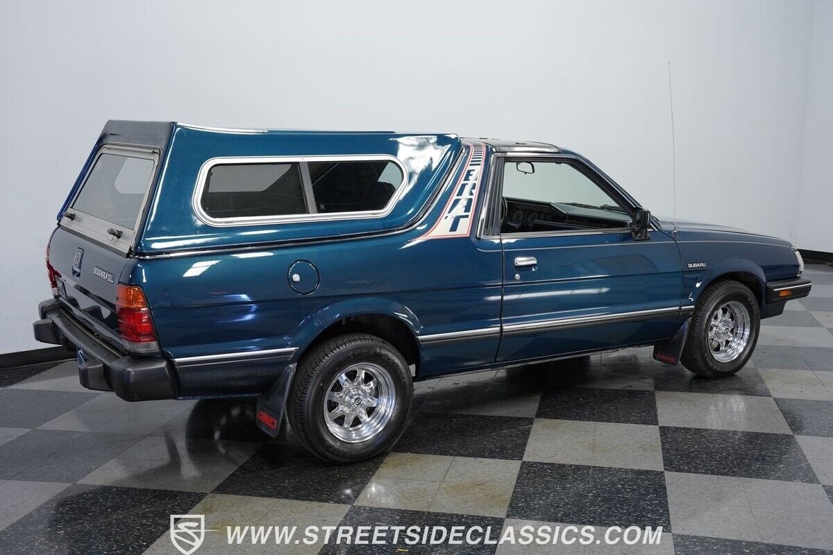 1986 Subaru Brat 4X4 - photo 12