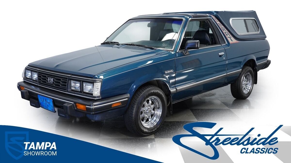1986 Subaru Brat 4X4 - photo 13