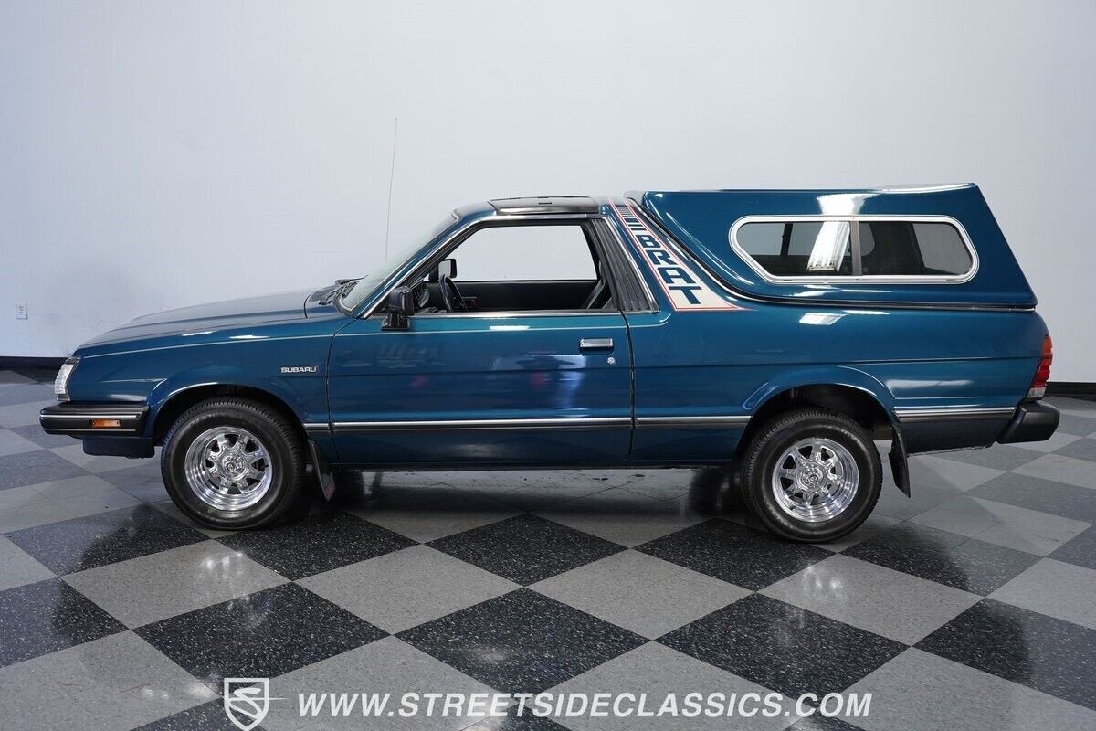 1986 Subaru Brat 4X4 - photo 3