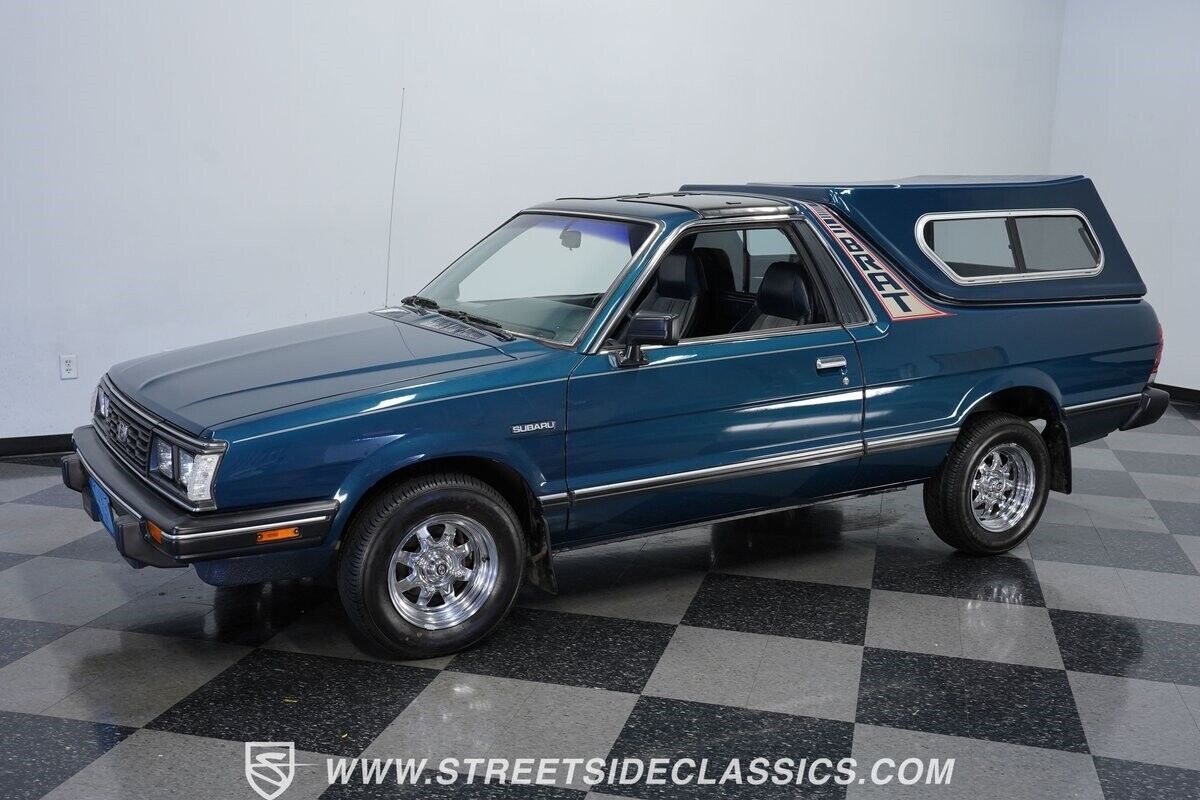 1986 Subaru Brat 4X4 - photo 6