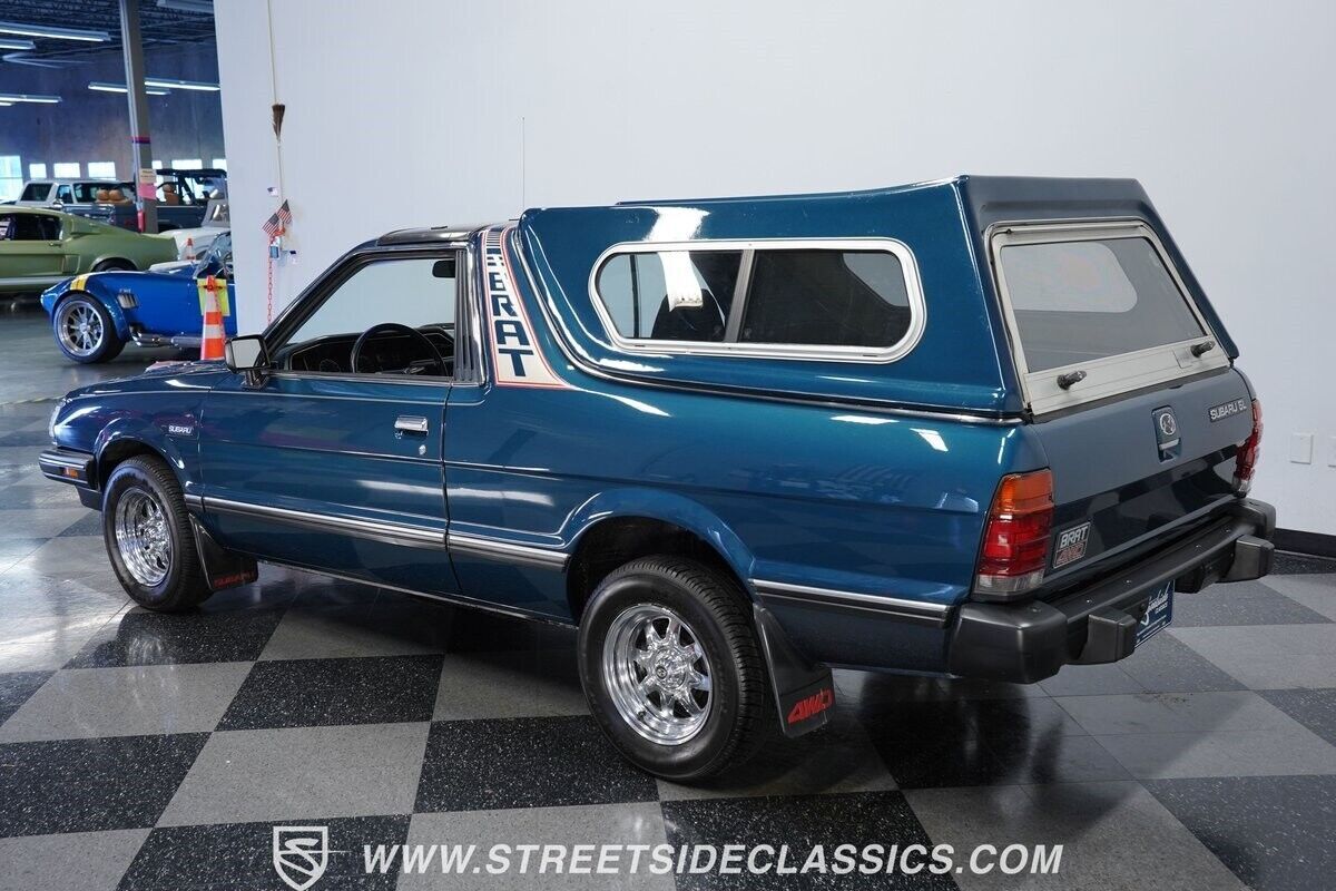 1986 Subaru Brat 4X4 - photo 7