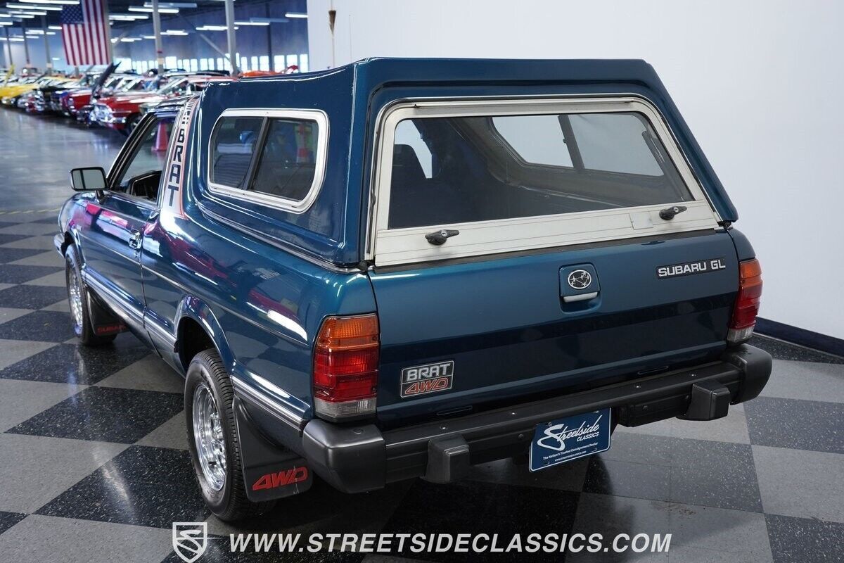 1986 Subaru Brat 4X4 - photo 8