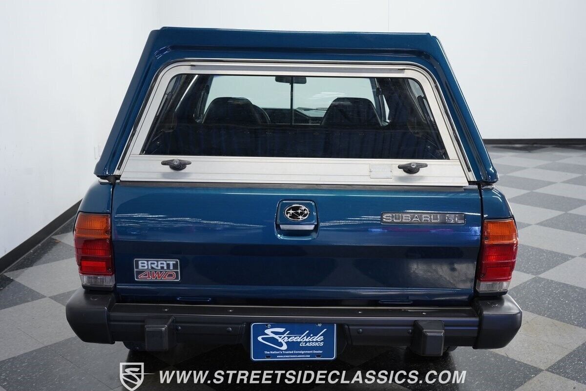 1986 Subaru Brat 4X4 - photo 9