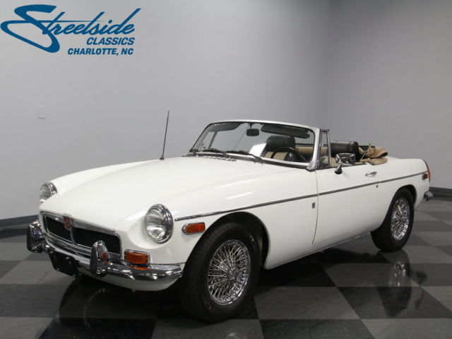 1.8L I-4, 4SPD TRANS, FRESH RESTO, ACTL MILEAGE, RUN & DRIVE GR8, AMAZING BUILD! 1974 MG MGB