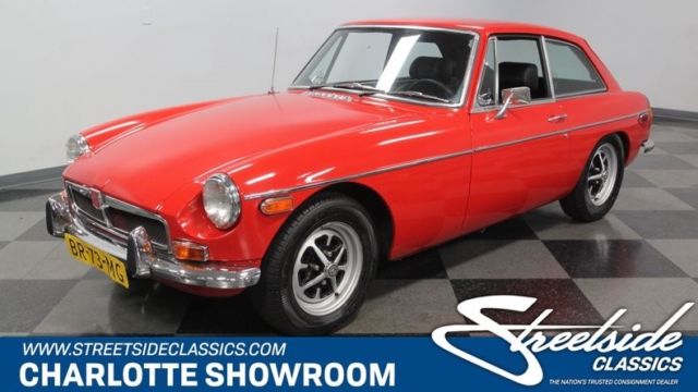 1.8L I4, 4SPD TRANS, GR8 COLOR COMBO, RUNS/DRIVES GOOD, SOLID CAR, CLEAN IN/OUT! 1973 MG MGB GT