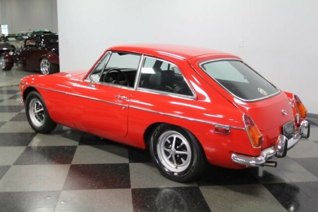 1973 MG MGB GT - photo 10