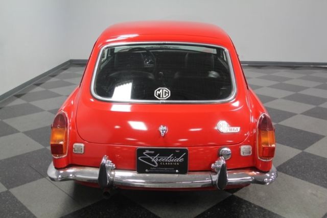 1973 MG MGB GT - photo 12