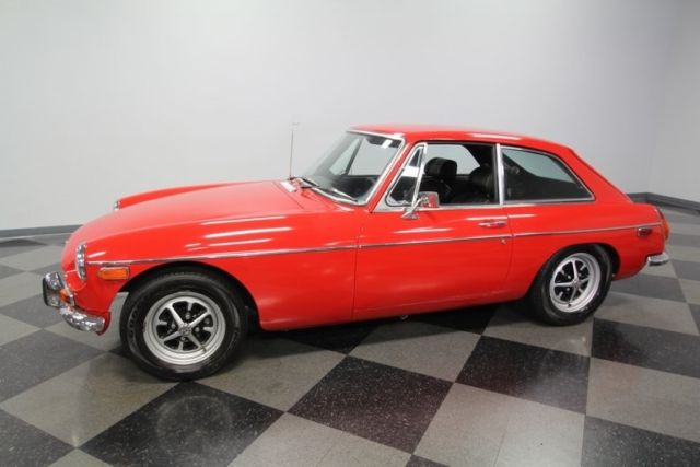 1973 MG MGB GT - photo 7