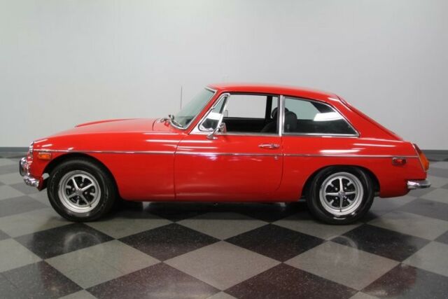 1973 MG MGB GT - photo 8