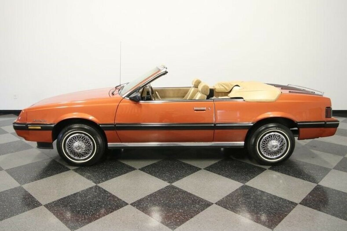 1985 Pontiac Sunbird Convertible - photo 3